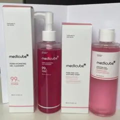 medicube PDRN クレンジング　化粧水　セット