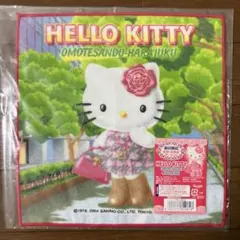 ハローキティ　東京限定　表参道　原宿バージョン　プチタオル　ご当地キティ