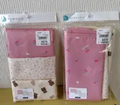 西松屋ランチクロス3枚＆ランチョンマット3枚　2袋セットのサムネイル