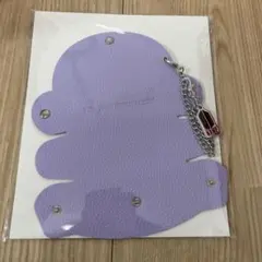 BTSファンクラブ継続特典　リップケース ラベンダー