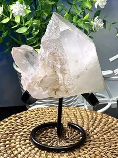 ◇超強いパワーヒマラヤ産天然水晶クラスターB91B6/70B51A - メルカリ