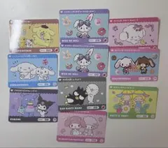 サンリオ キャラクターズ 2 カードダス 10枚セット