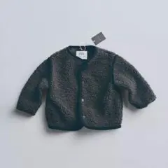 ZARA timelesz フェイクシープスキンジャケットのサムネイル