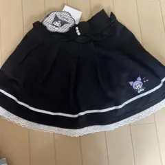 クロミ　プリーツスカート　120