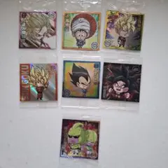 ドラゴンボールウエハースシール