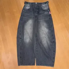 9090バギーデニム