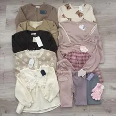【再値下げ！】子供服　まとめ売り　秋冬春物　１００サイズ 2025年最新】子供服まとめ売り100の人気アイテム - メルカリ