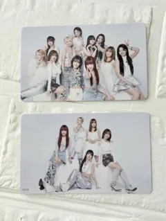 ME:I 集合 トレカ 海老原鼓 村上璃杏 清水恵子 山本すず