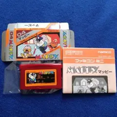 ファミコンミニ マッピー ゲームボーイアドバンス ソフト