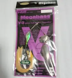 メガバス V3 シャッド スピナーベイト 1/2OZ タンデムウィローのサムネイル