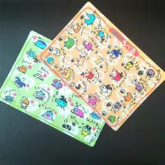 ​超希少！昔のたまごっち ジャンボカード 2枚セット 廃盤 初期 日本
