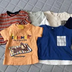 70cm Tシャツ(長袖・半袖) 5点まとめ売り