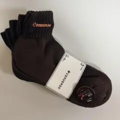 【新品】CONVERSE ソックス 3ペア 24-26cm コンバース 3足