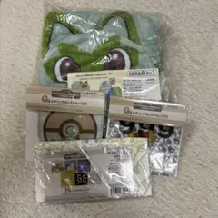 ポケモン　一番くじ　ニャオハ　ポンチョブランケット まとめ売り　H賞 G賞