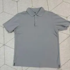 UNIQLO AIRism ポロシャツ M エアリズムコットンカノコポロシャツ
