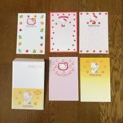 ハローキティ ポストカードセット