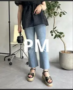 プロズヴェール　ストレッチクロップドデニム　PM