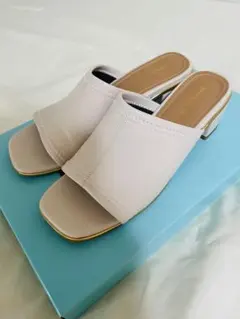 ORiental TRaffic ミュール サンダル アイボリー