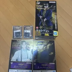 ゴールデンカムイ　一番くじ　ラストワン　杉元　フィギュア おまけ付き