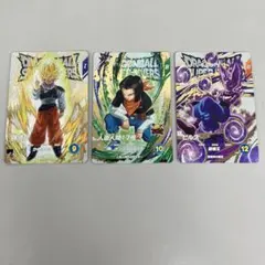 ● キズ　DBD 孫悟空　17号　ビルス　N5546