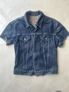 半袖ヴィンテージ デニムジャケット Gジャン