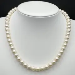 TASAKI アコヤ真珠 約6.5mm-7mm ネックレス Silver - メルカリ