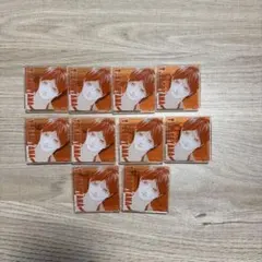 【10点セット】ハイキュー　アクリルバッジ　影山飛雄