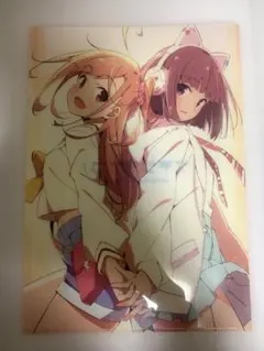 イキヅライブ クリアファイル 高橋ポルカ 佐々木翔音