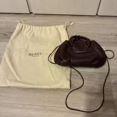 HEREUバッグ　ボルドーのサムネイル