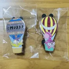 東京ディズニーリゾート ピンバッジ 2種セットのサムネイル