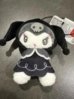 クロミ KUROMI たれ耳ゴシックマスコット ブラック 新品未使用、タグ付きのサムネイル