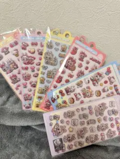 キャラクターシール 6枚セット