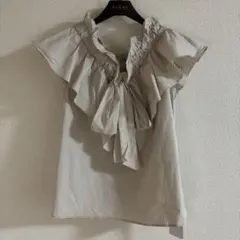 マイストラーダ プリーツアメスリブラウス 完売品 ノベルティつき 
