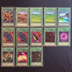 遊戯王OCG 初期レア13枚。初期ノーマル5枚。18枚まとめ売り。