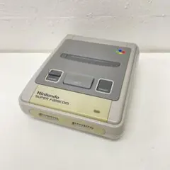ニンテンドー スーパーファミコン 本体のみ 動作品 SFC スーファミ