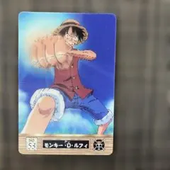 4月11日特選販売最終日ワンピース3DカードモンキーDルフィ53