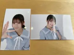 下田衣珠季 日向坂46 14th制服 ミニ生写真 2種コンプ