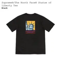 SUPREME STATUE TEE リバティ S north face