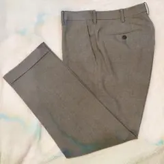 UNIQLO ユニクロ♡感動パンツウルトラライトウールライク　グレー