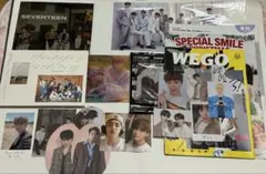 seventeen セブチ　トレカ　雑誌　CDなどセット