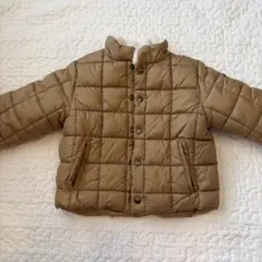 プティマイン　リバーシブル　ジャケット　ダウン　男の子　100