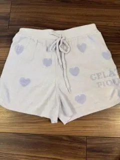 gelato pique ハート柄ショートパンツ