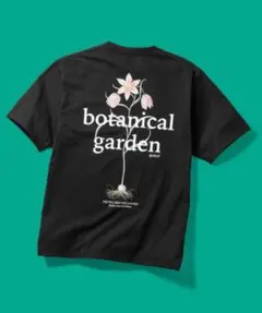 HUF ボタニカルガーデン Tシャツ 黒