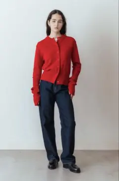 THE SHINZONE ロングリブカーディガン