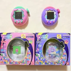新品未開封 たまごっちパラダイス 3個セット ブルー ピンク パープル