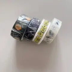 マスキングテープ 4個セット