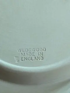 WEDGWOOD ジャスパー プレート セージグリーン