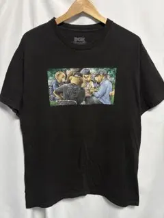 US古着 DGK Tシャツ ブラック ベア グラフィックプリントのサムネイル