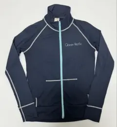 OP オーシャンパシフィック ラッシュガード 水着 レディース M ネイビー