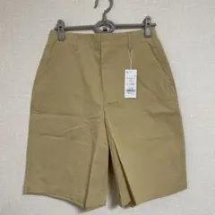 【新品】アーバンリサーチ コットンchino ワイドショートパンツ
